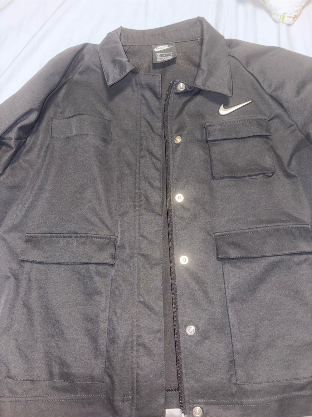 Nike Womens Black Workwear Jacket